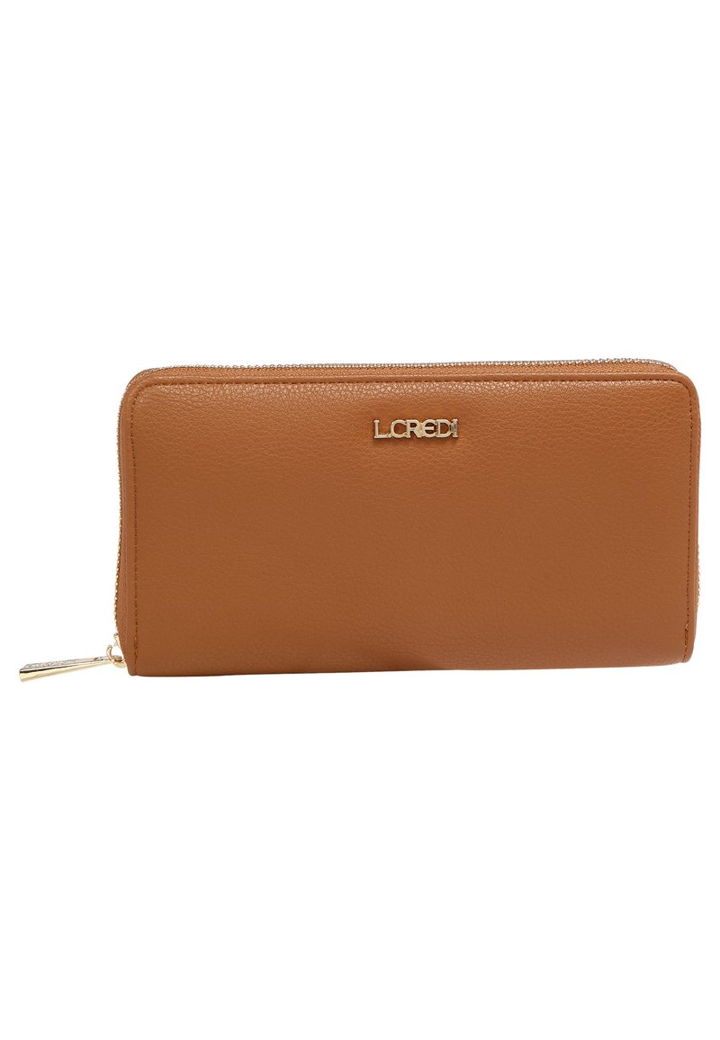 Damen Geldbörsen | L.CREDI FILIPPA Geldbörse cognac/braun - KH63745 Damen Geldbörsen | L.CREDI FILIPPA Geldbörse cognac/braun - KH63745