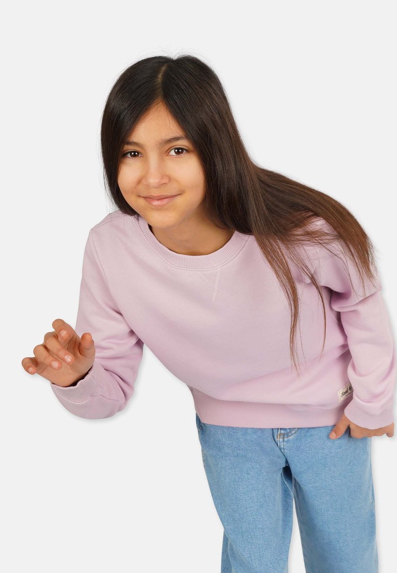 Band of Rascals BASIC - Collegepaita - faded pink