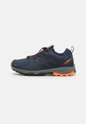 ATIK WP TRAIL RUNNING SHOES - Outdoorschoenen - blue/orange