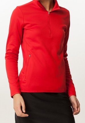 Sweatshirt - red