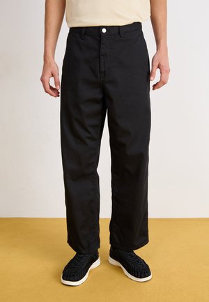 DREWE PANT - Bukser - black rinsed