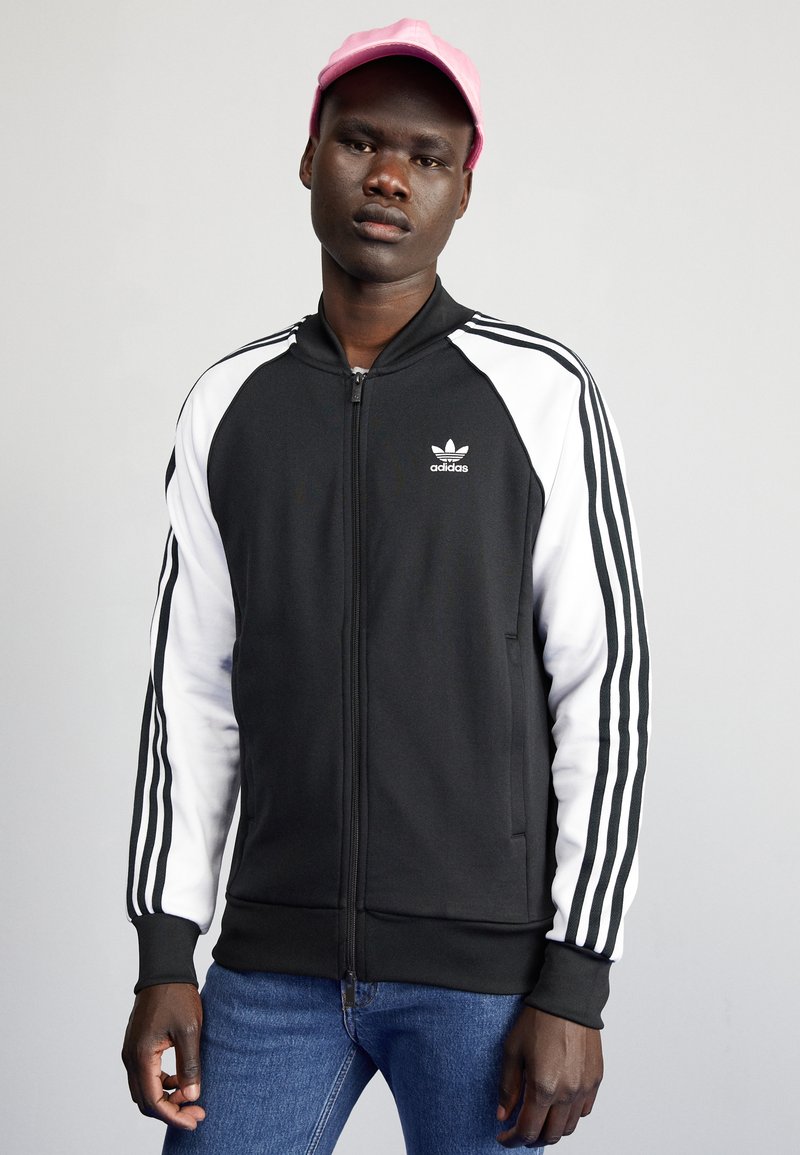 adidas Originals - SST TT - Bomberjacka - black/white, Förstora