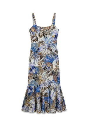 Guess, SL RORY DRESS - Jurk - pmt leopard tropi