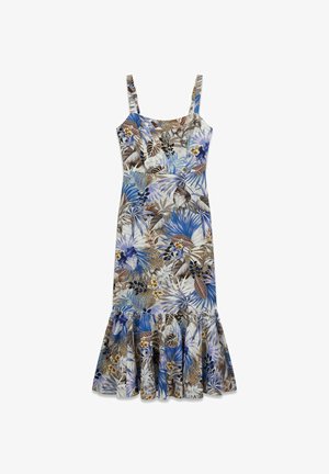Guess, SL RORY DRESS - Hverdagskjole - pmt leopard tropi