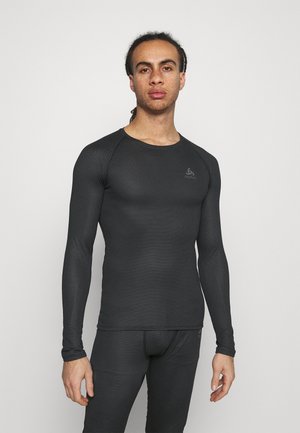 ODLO ACTIVE F DRY LIGHT ECO CREW NECK - Langarmshirt - black