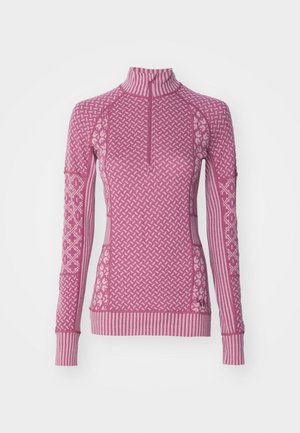 Kari Traa SMEKKER H/Z - Maglione - plum