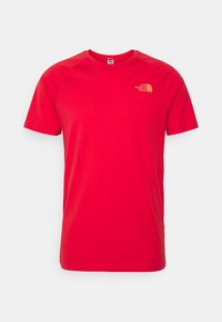 TEE - T-shirt estampada - horizon red