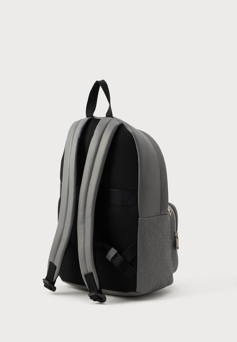Calvin Klein Charcoal Backpack Embossed Allover Monogram Backpack | grey | Calvin Klein Taiwan main image 4