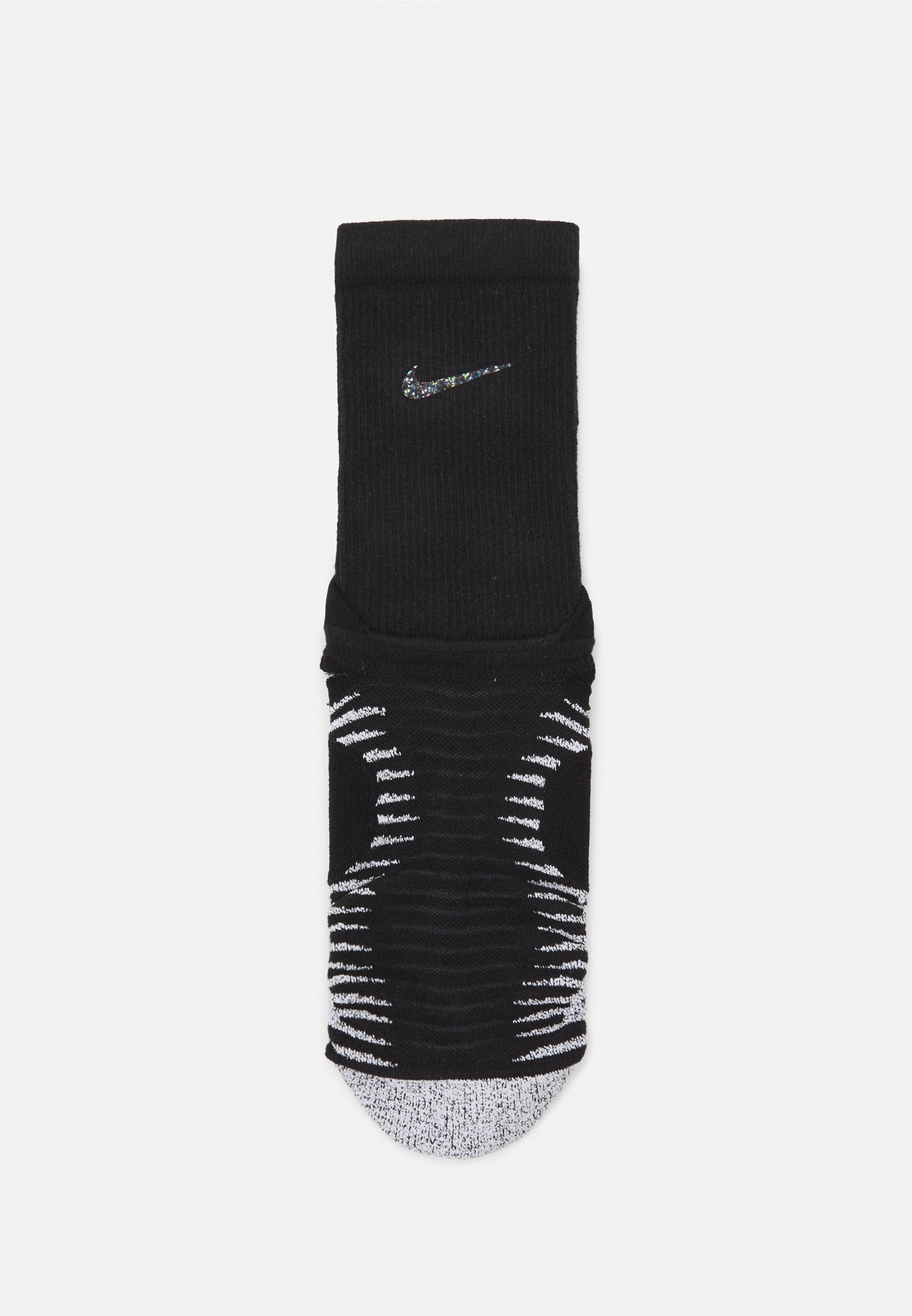 Nike Performance TRAIL RUNNING CREW UNISEX - Chaussettes de sport -  black/anthracite/silver/noir 