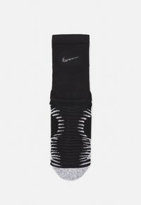 TRAIL RUNNING CREW UNISEX - Športne nogavice - black/anthracite/silver