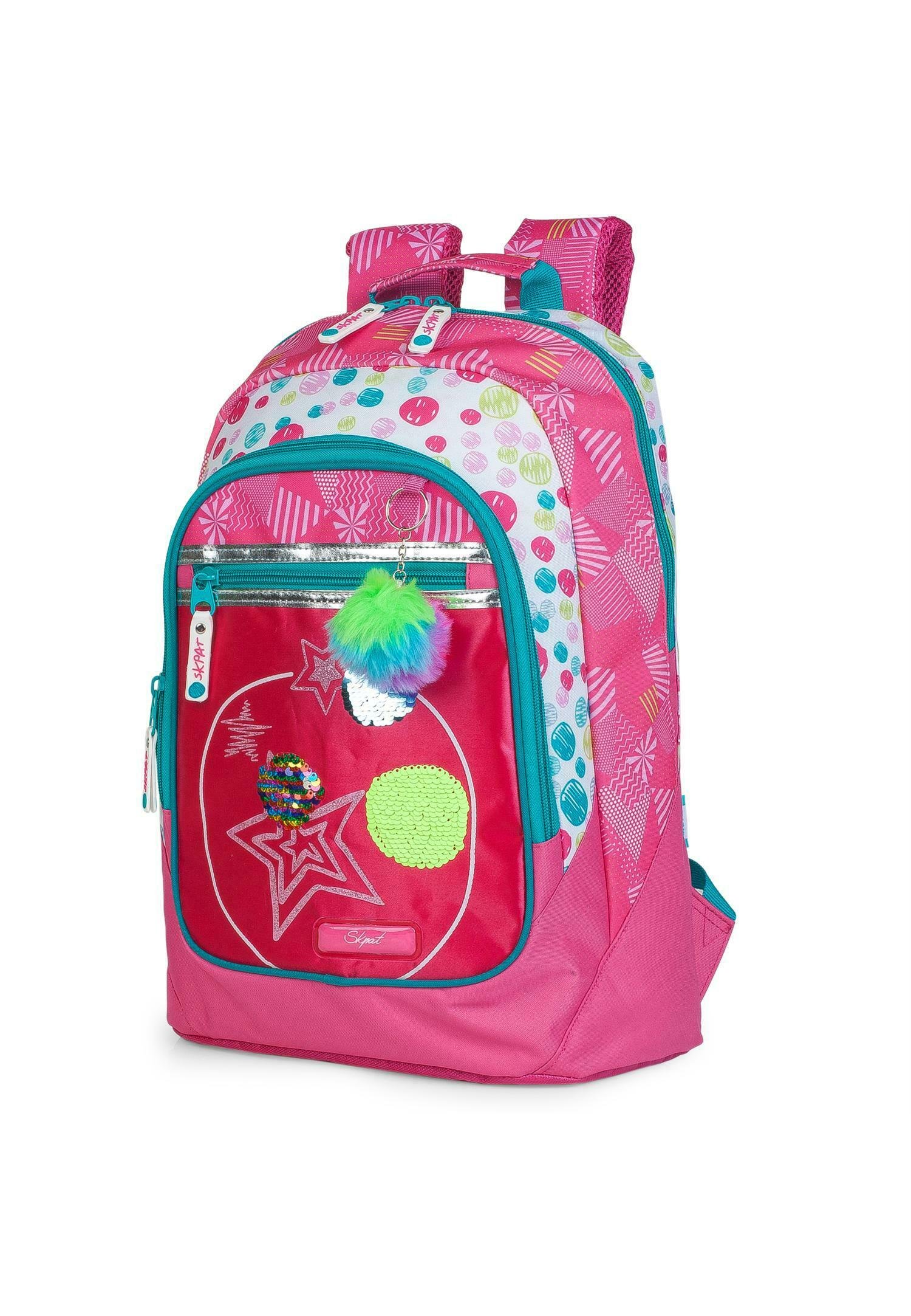 SKAPT LISBOA - Mochila escolar - fucsia/rosa - Zalando.es