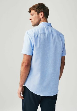 Next SHORT SLEEVE - REGULAR FIT - Hemd - light blue
