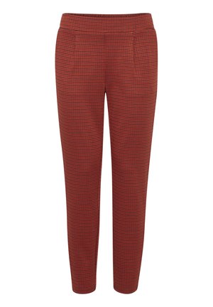 ICHI IHKATE CAMELEON - Pantalones chinos - rooibos tea