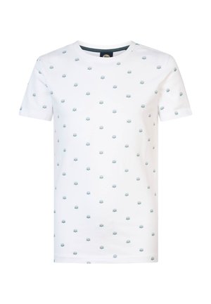 T-shirt imprimé - bright white