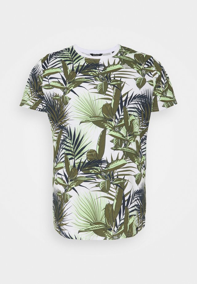 REPEAT - T-shirt imprimé - white