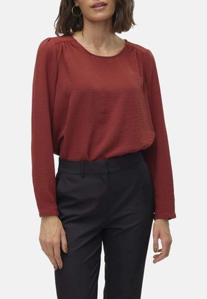 Blouse - brique