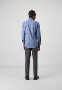 OLYMP No. Six Businesshemd - rauchblau