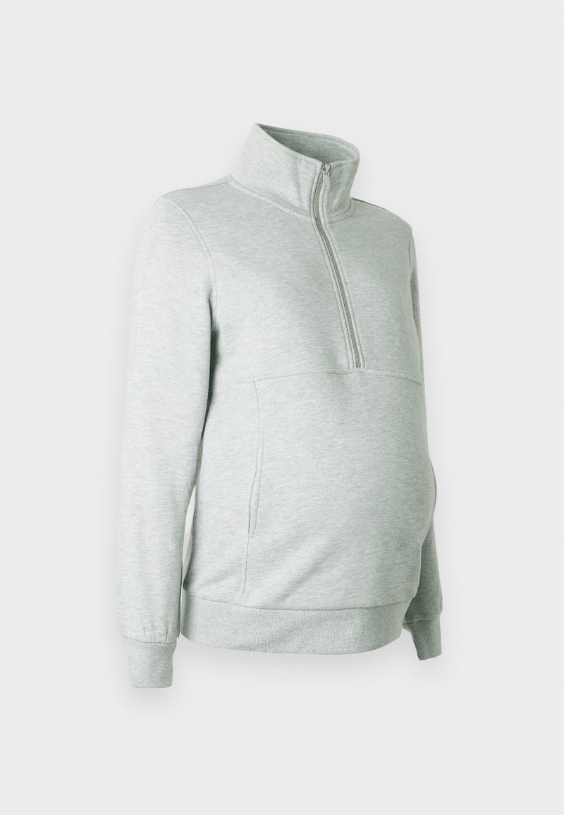 Anna Field MAMA Sweater grijs gemêleerd Anna Field MAMA Sweater grijs gemêleerd