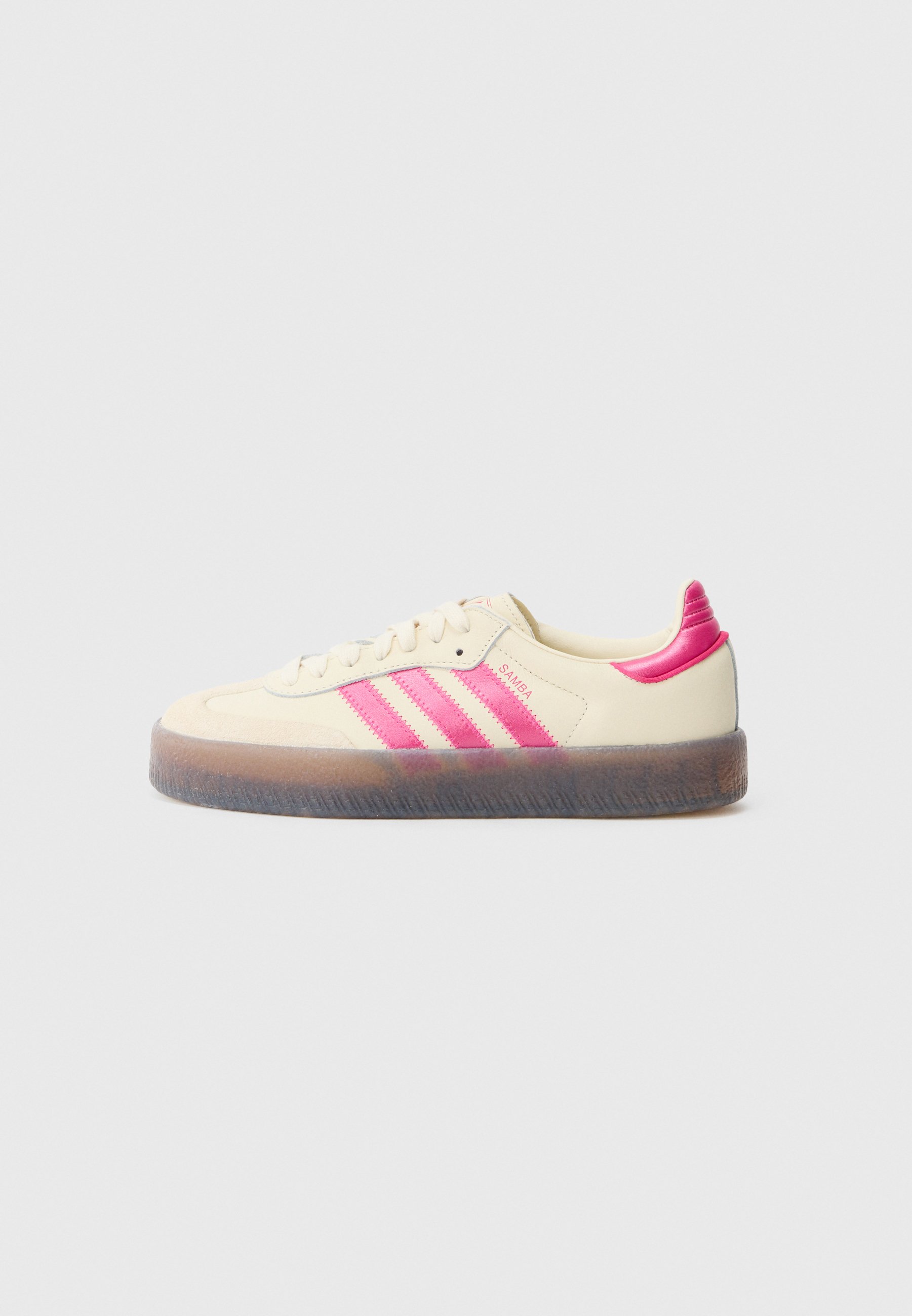 adidas gazelle silver green womens AZALEA WANG STOP AND STARE FLAT SNEAKER IN PINK – AKIRA main image 1