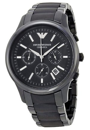 CERAMICA  - Chronograph watch - black