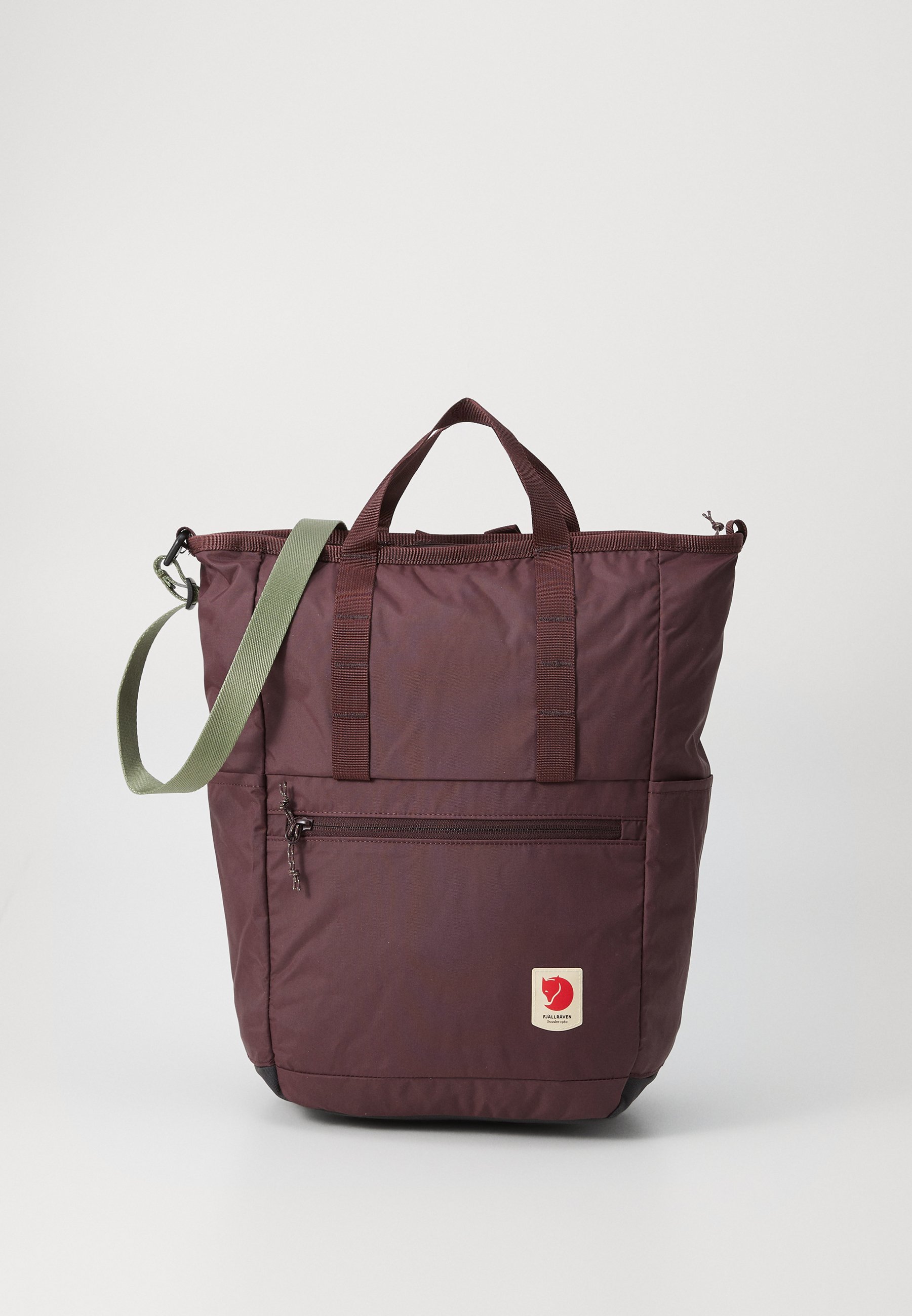 Fjällräven HIGH COAST TOTEPACK UNISEX - Mochila - blackberry