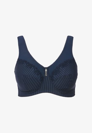 Ulla Popken, COMFORT KELLY ZONDER STRASHANGER - Underwired bra - dark blue