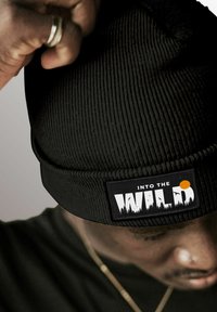 Neverless Beanie - schwarz