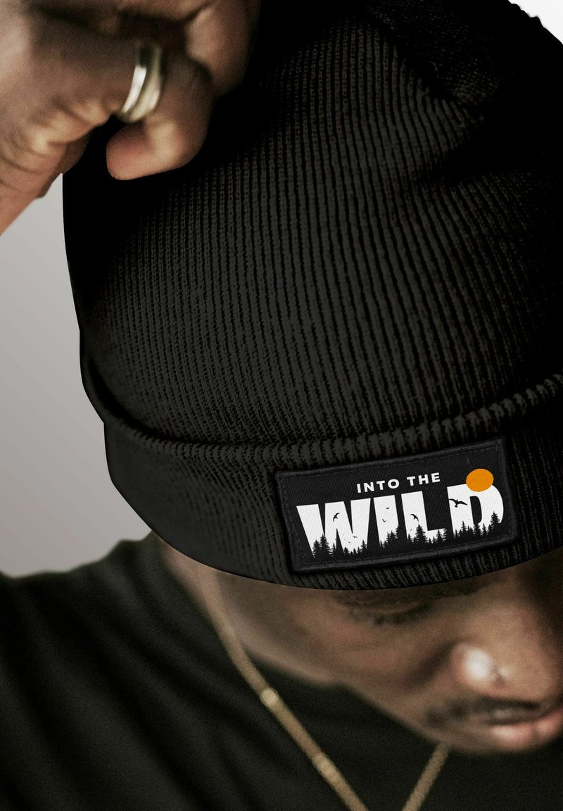 Neverless Beanie - schwarz