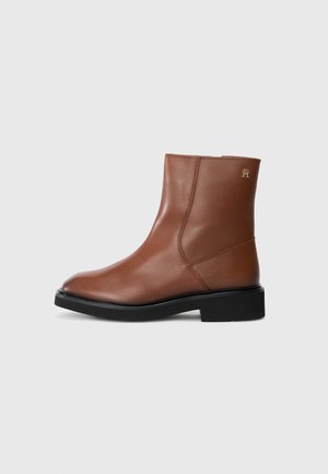Botines bajos - winter cognac