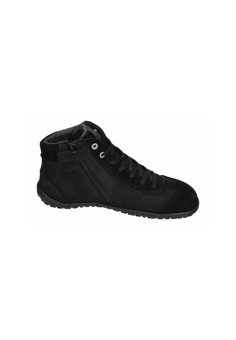 koel IKAR NUBUK - Sneaker high - black/schwarz - Zalando