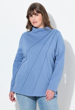 Mikina - cornflower blue