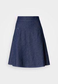 AIR STELLY SKIRT - Farkkuhame - dark blue denim