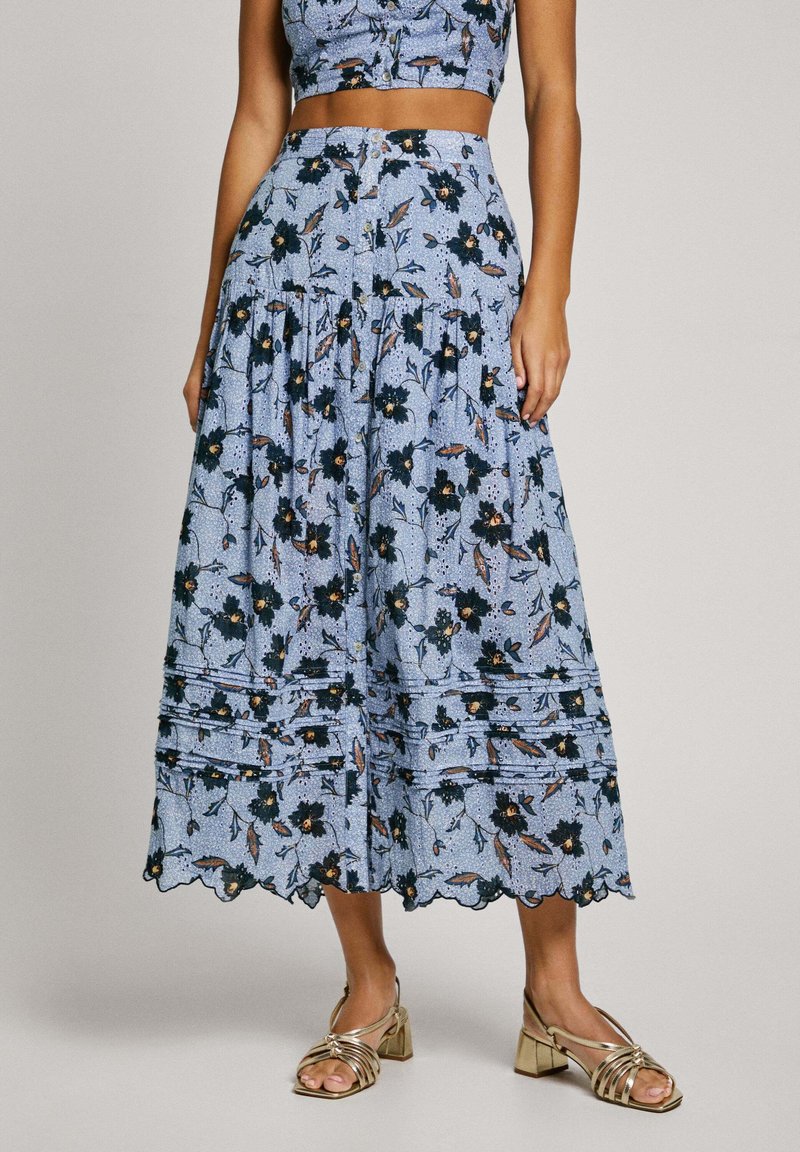 Pepe Jeans Krilo A-kroja - steel blue