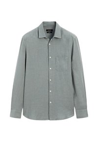 REGULAR FIT WITH POCKET DETAIL - Shirt - blue