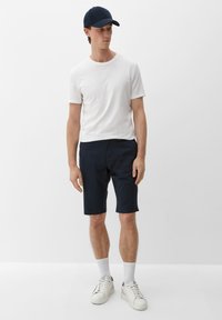 s.Oliver BERMUDA - Shorts - navy