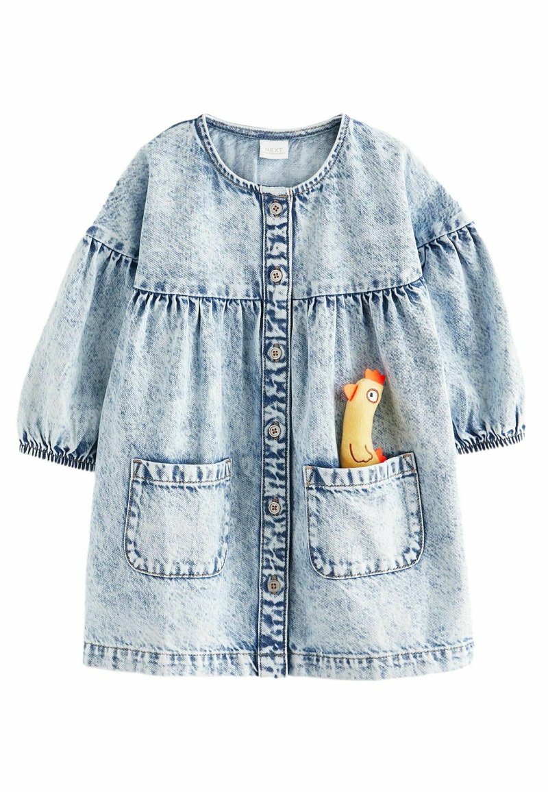 Next BUTTON THROUGH - Paitamekko - blue denim character