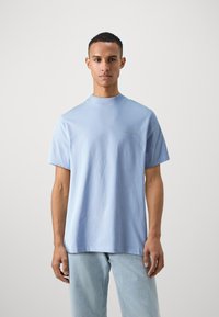 Samsøe Samsøe NORSBRO - Tricou basic - brunnera blue