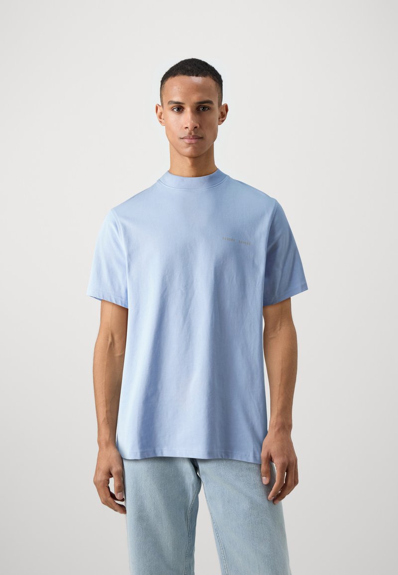 Samsøe Samsøe NORSBRO - Tricou basic - brunnera blue