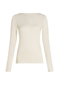 BOATNECK - Longsleeve - white