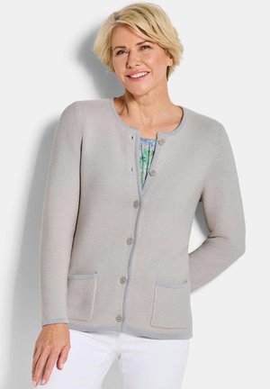 ELEGANTE  MIT TASCHEN - Vest - stone   patterned