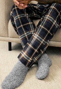 Next 2 PACK - Strømper - charcoal grey