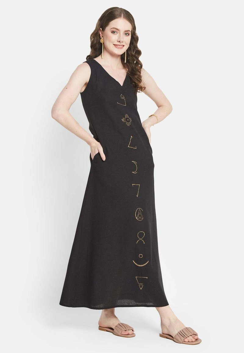 Be Sunset ILIANA - Velika haljina - black
