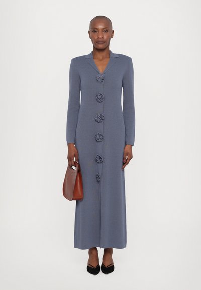By Malene Birger ROSIE - Abito in maglia - grisaille