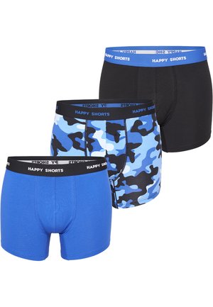 3-PACK - Panties - blue camouflage