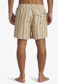 Quiksilver VOLLEY  - Plavecké šortky  - beige