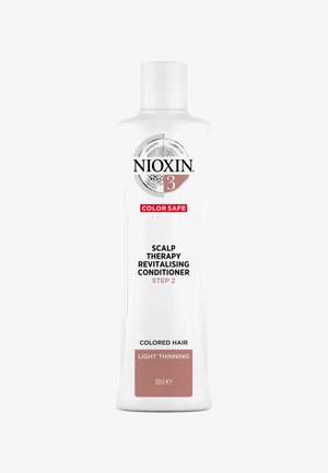 Nioxin, SYSTEM 4 SCALP THERAPY REVITALISING CONDITIONER 300ML - Conditioner - coloured hair - light thinning