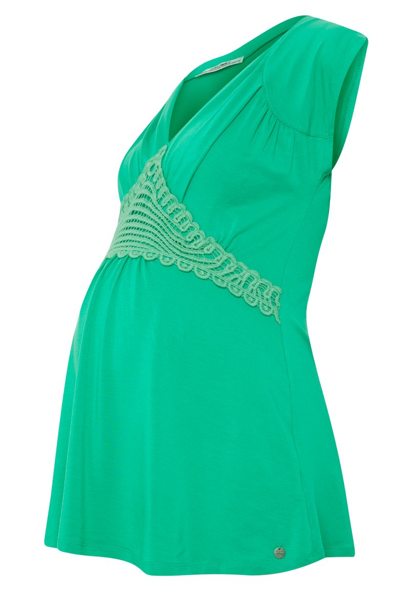 love2wait T-shirt print groen