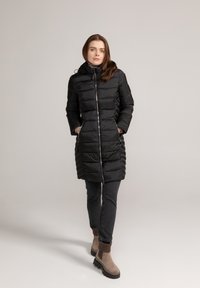 Manisa Wintermantel - schwarz