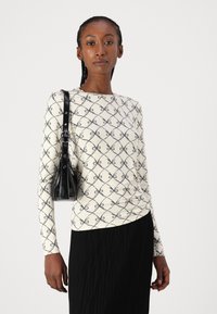 Vero Moda VMALBERTE CILIA BOX - Pikkade varrukatega topp - beige