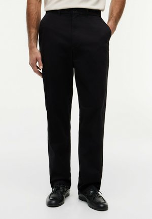 DOVER SIGNATURE TAPE   - Pantalon classique - black